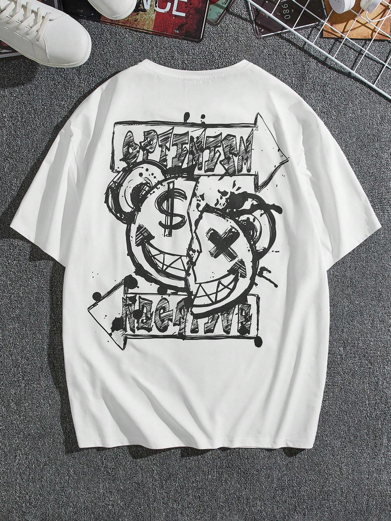 3D Printing Casual TEE-D619