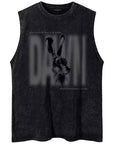 Sleeveless vest-D565
