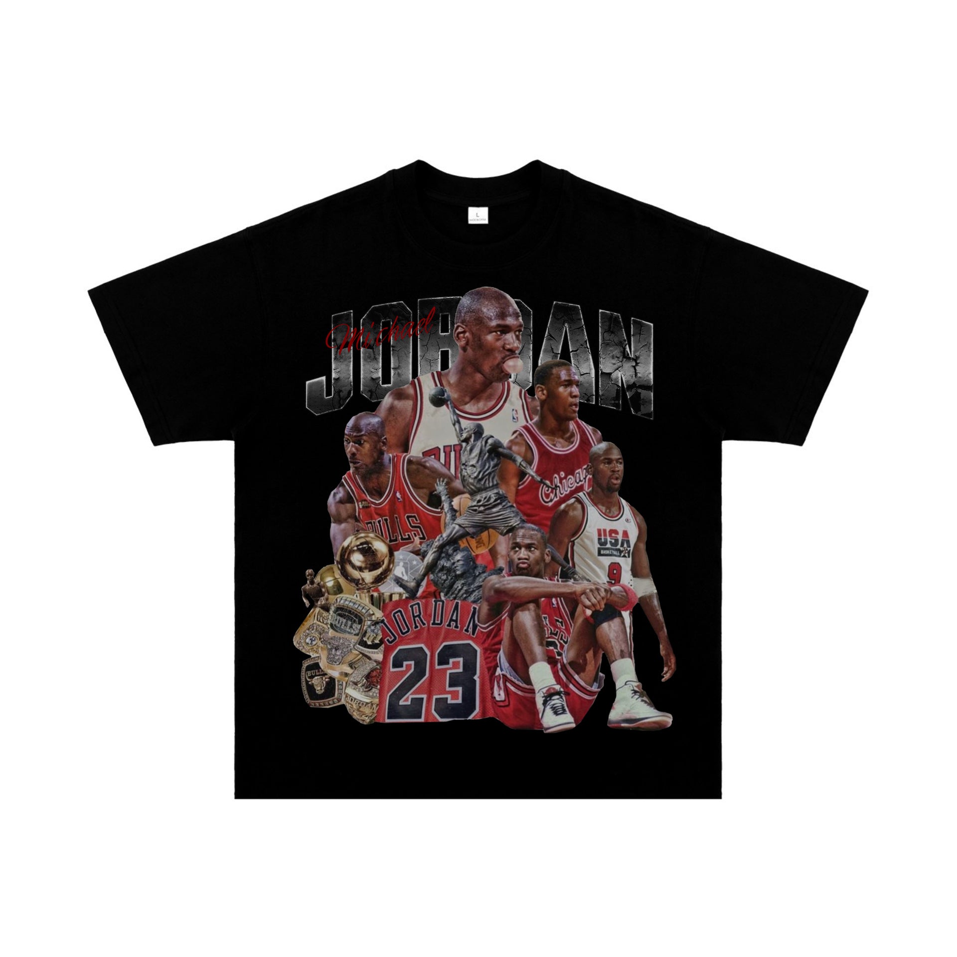 Huge figure TEE -D350