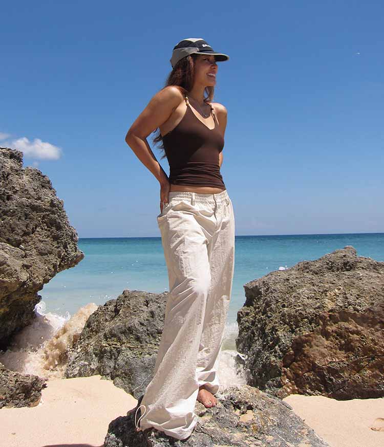 Pants-D420 fino retro texturizado | Inspanda