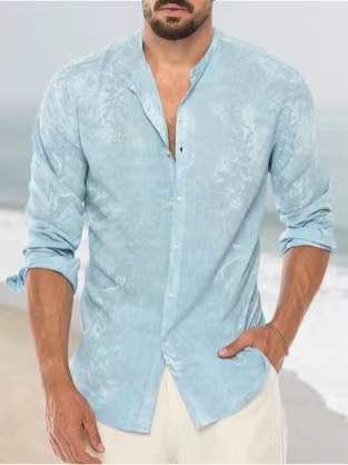 Patterned shirt-D205