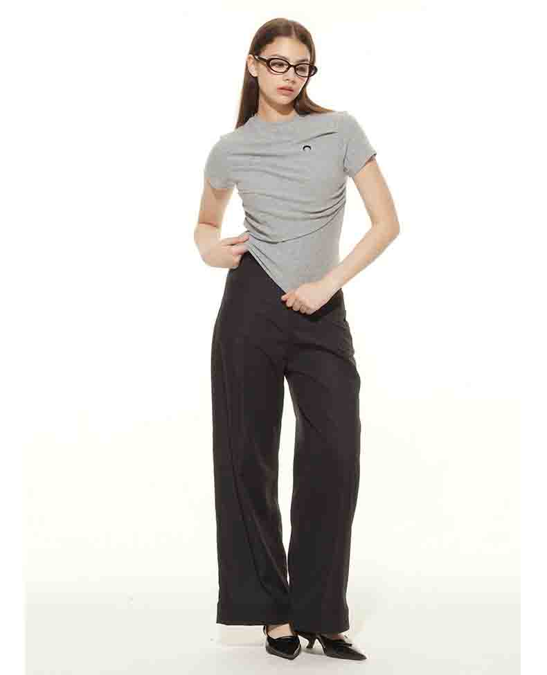 Design slim tee-D608