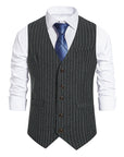 Business suit vest-D208