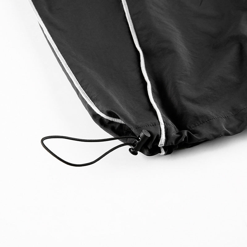 Line pants oversize-D33