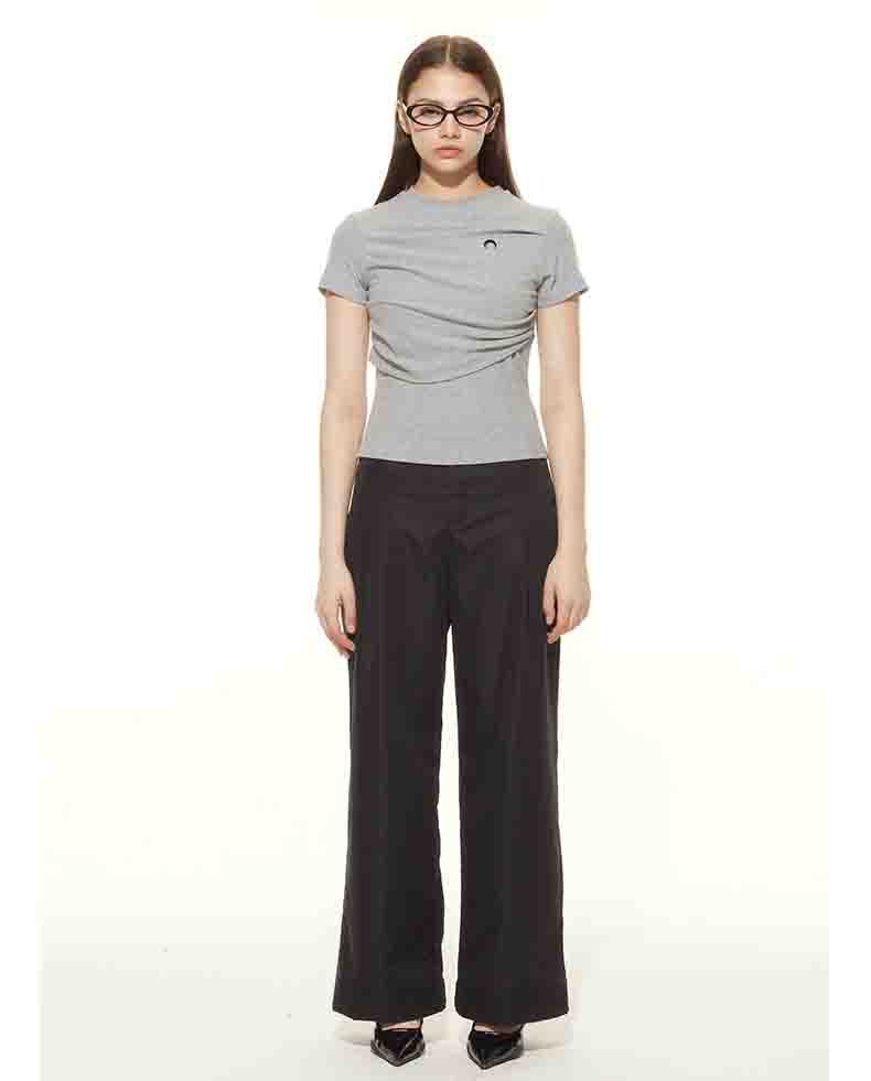 Design slim tee-D608