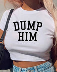 "DUMP HIM"Top-D748