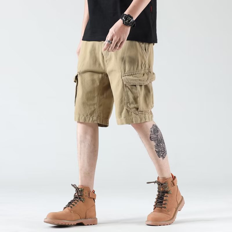 Versatile cargo pants-D429