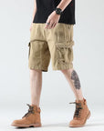 Versatile cargo pants-D429