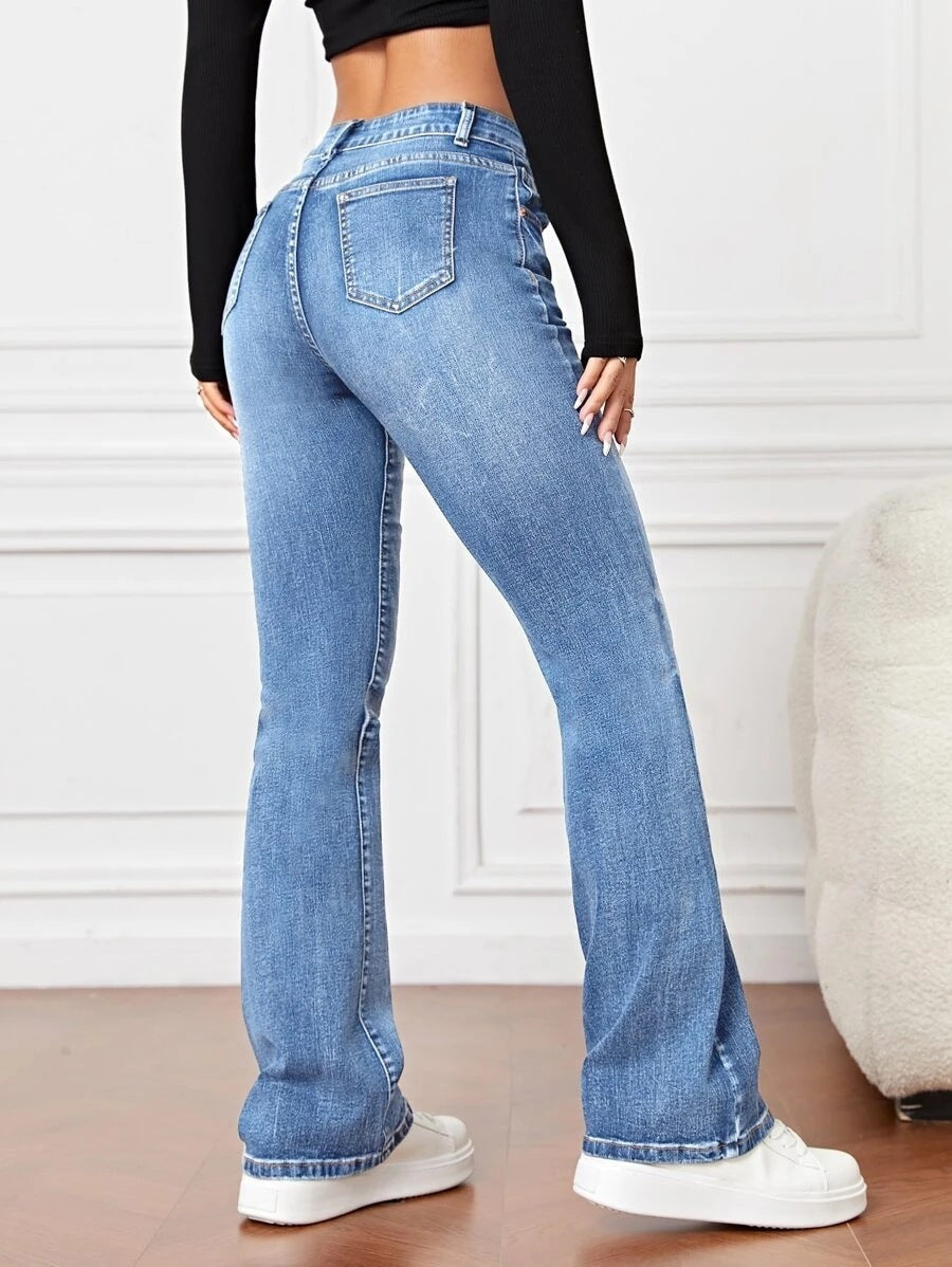 Retro jeans-D100