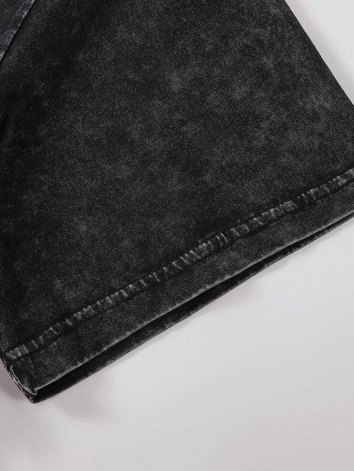 Lettering Drop Shoulder TEE-D171