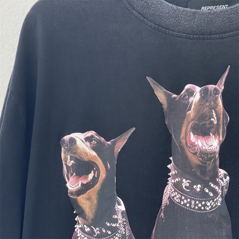 Colored Doberman Pinscher TEE-D331