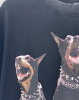 Colored Doberman Pinscher TEE-D331