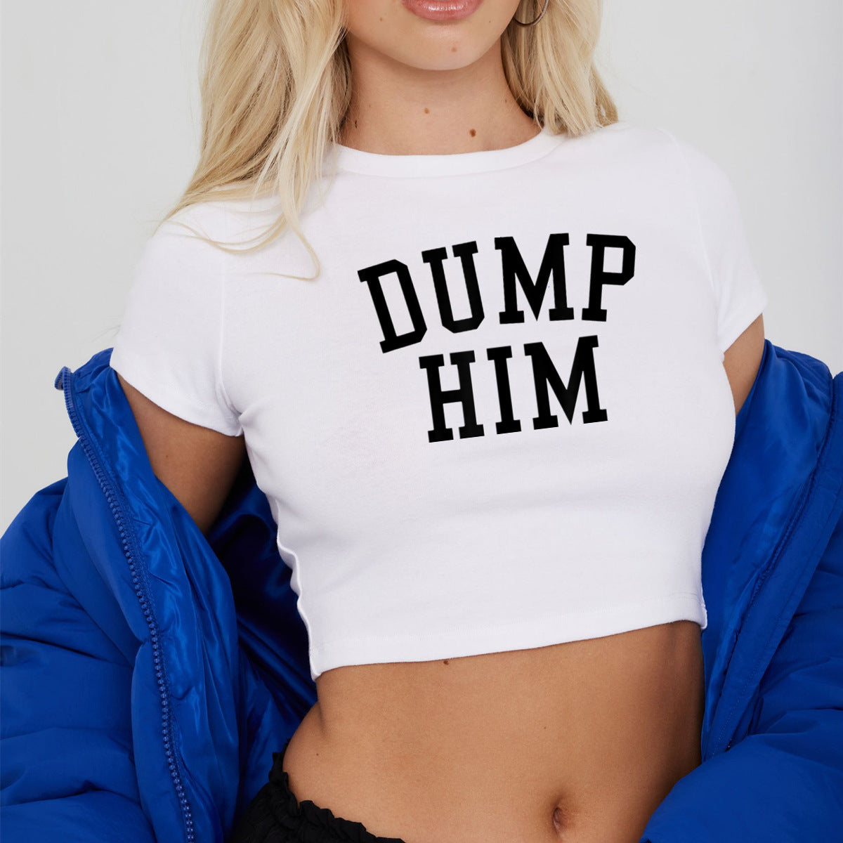 "DUMP HIM"Top-D748
