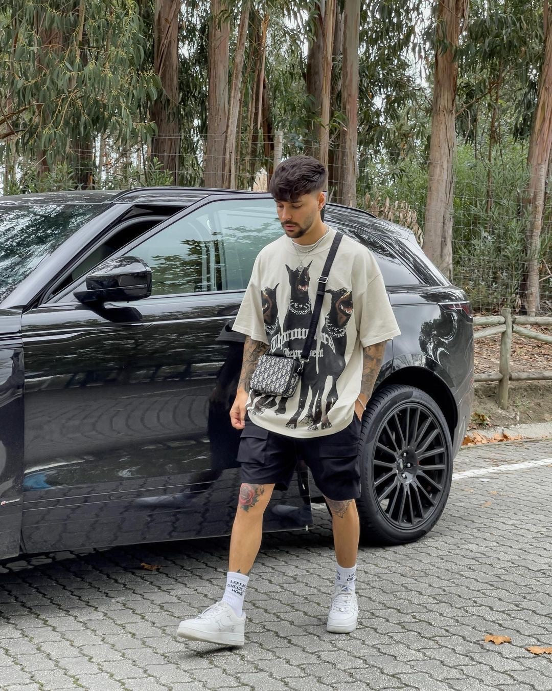 Colored Doberman Pinscher TEE-D331