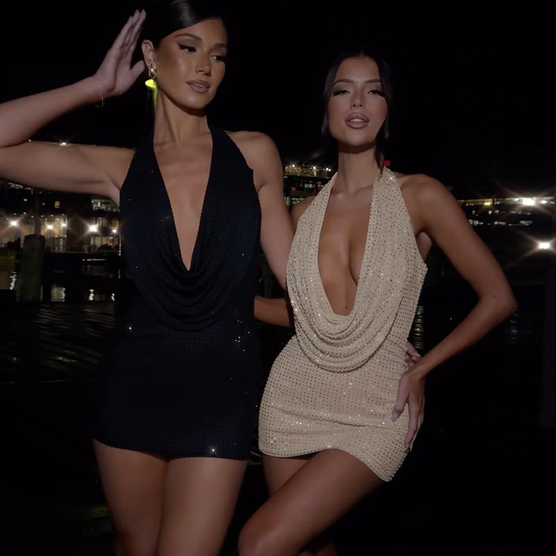 Sexy miniskirt set-D55