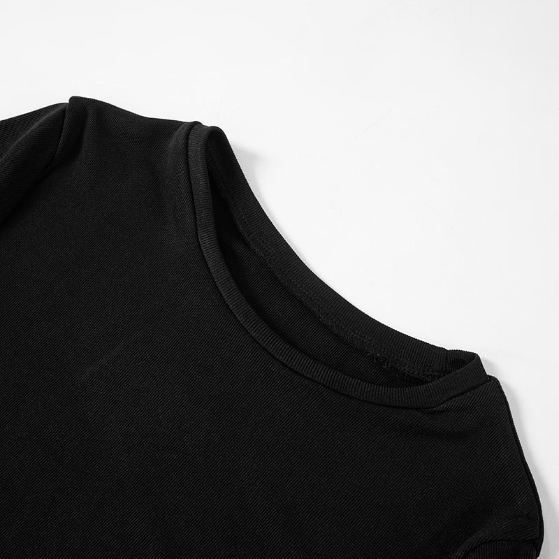 Tight gym suit -D323