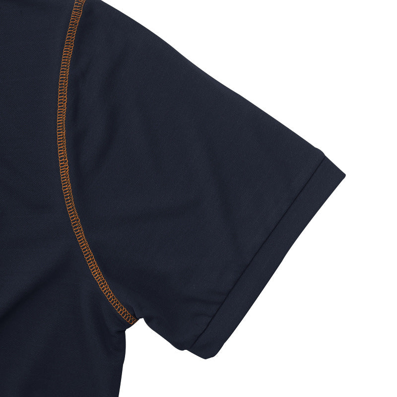 Business line fitted polo-D526