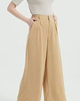 Casual wide-leg pants-D121