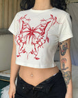 Butterfly short TEE-D391