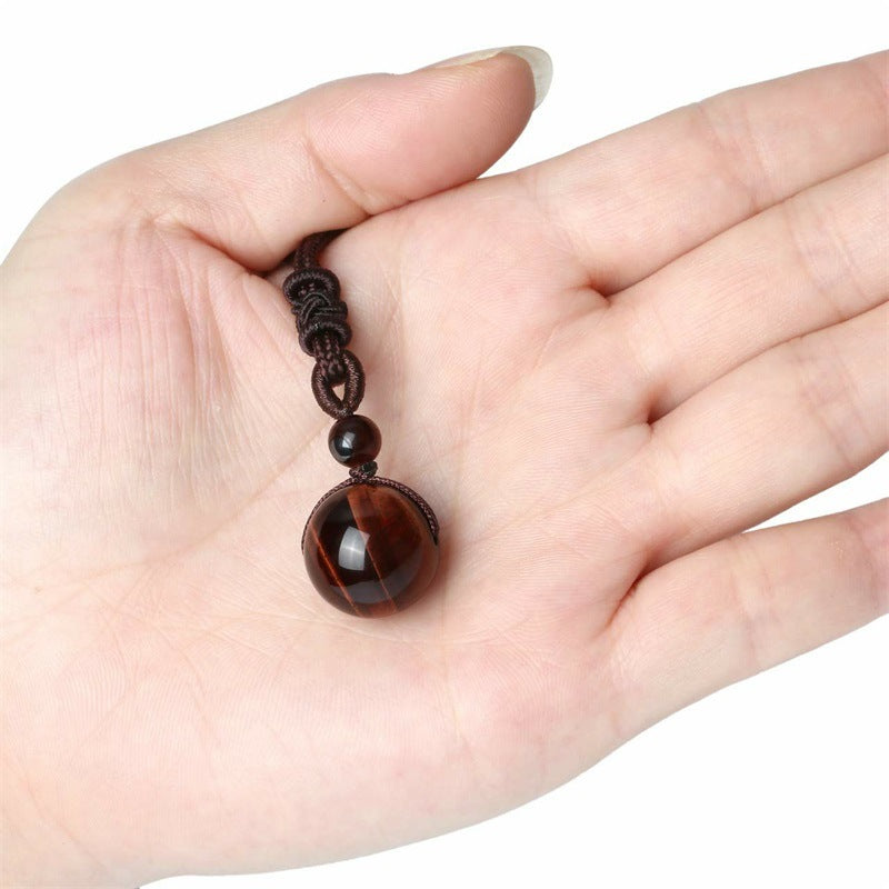 Necklace-D699 de piedra natural | Inspanda