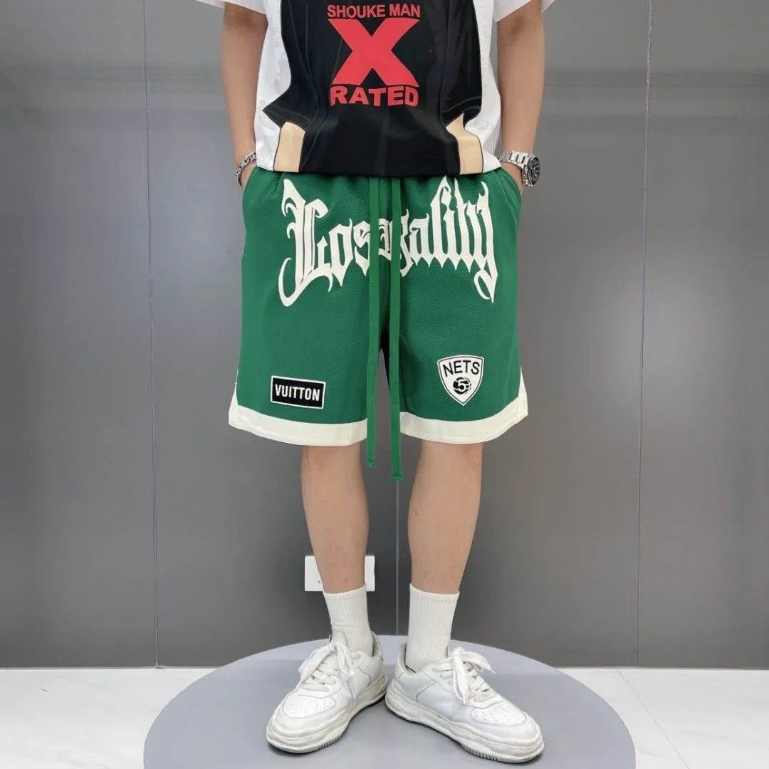 Casual basketball pants-D367