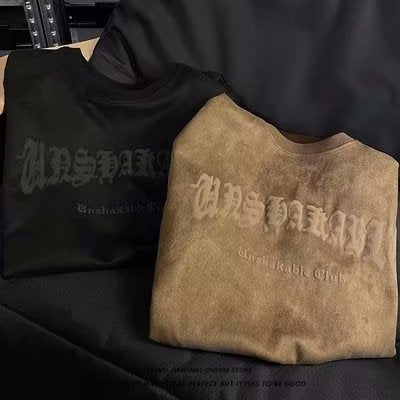 Vintage skull TEE-D718