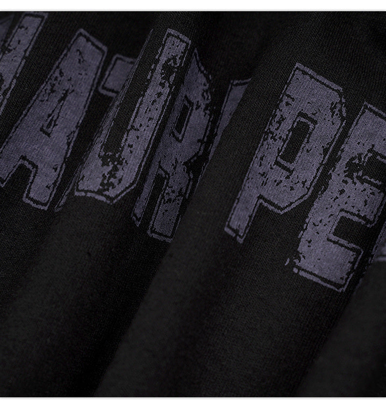 Sunset print tee-D498