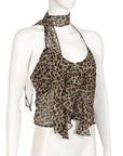 Sexy Leopard Print Camisole-D617