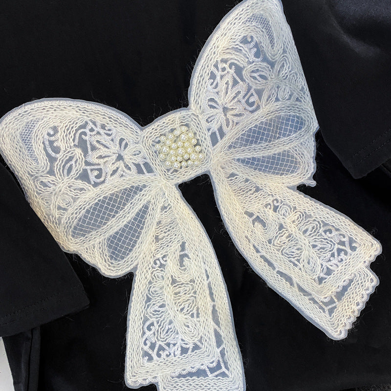 Delicate bow TEE-D804