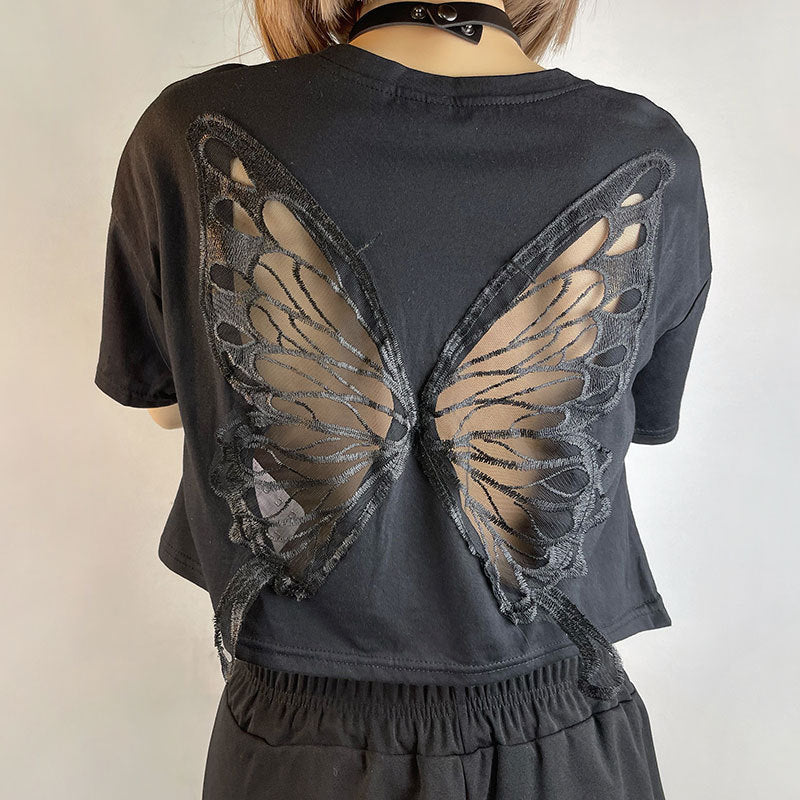 Butterfly shortt TEE-D749