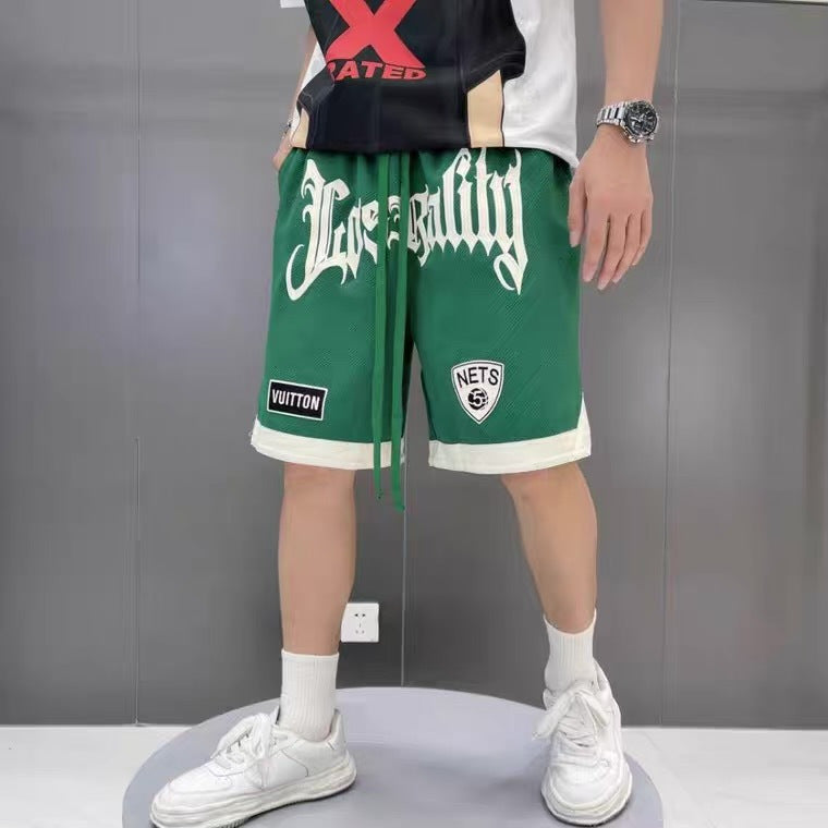 Casual basketball pants-D367