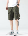Versatile cargo pants-D429