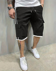 Functional cargo shorts-D862
