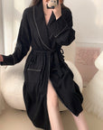 Belted robe-D25
