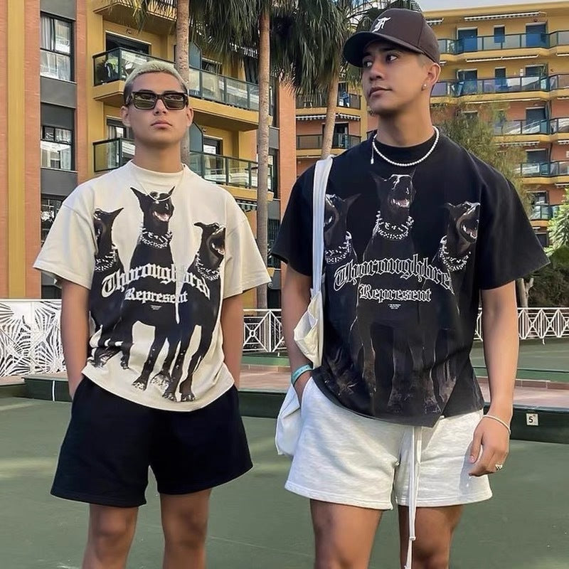 Colored Doberman Pinscher TEE-D331