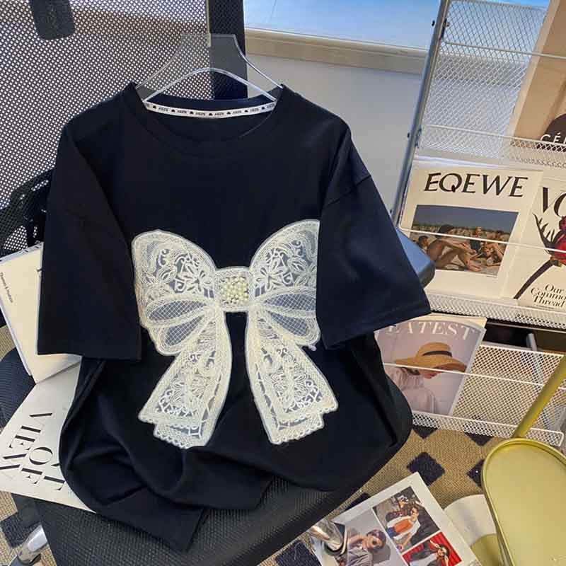 Delicate bow TEE-D804