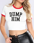 "DUMP HIM"Top-D748