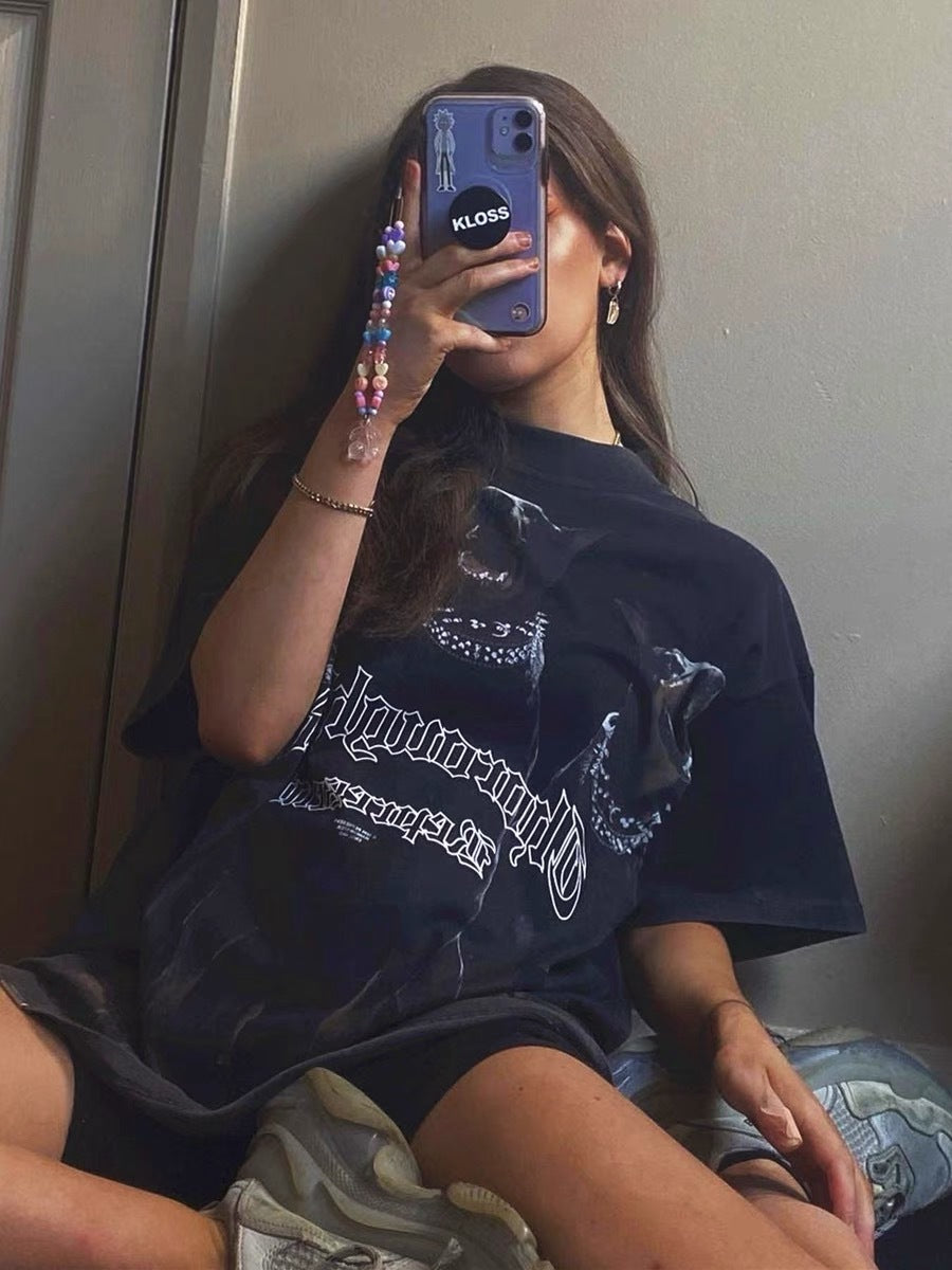 Colored Doberman Pinscher TEE-D331