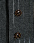 Business suit vest-D208