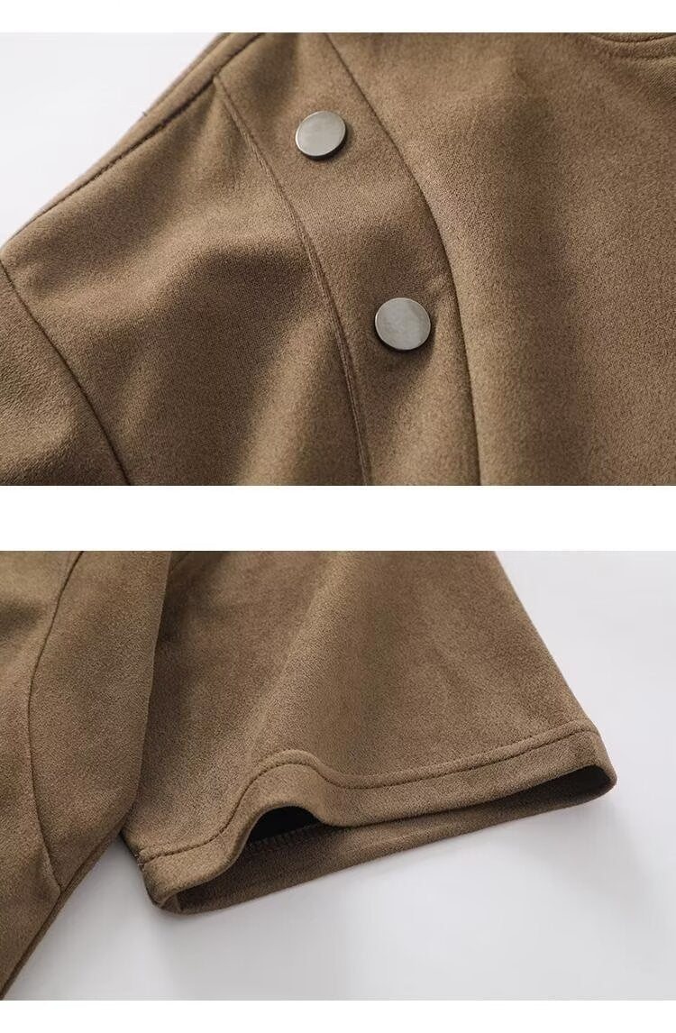 Suede design TEE-D722