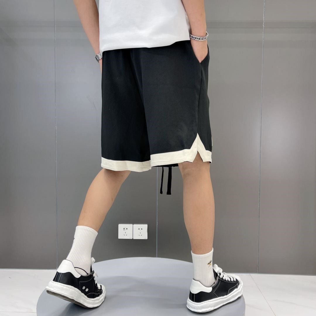 Casual basketball pants-D367