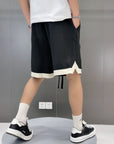 Casual basketball pants-D367