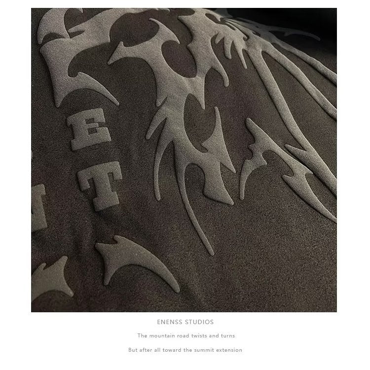 Vintage skull TEE-D718