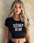 "DUMP HIM"Top-D748
