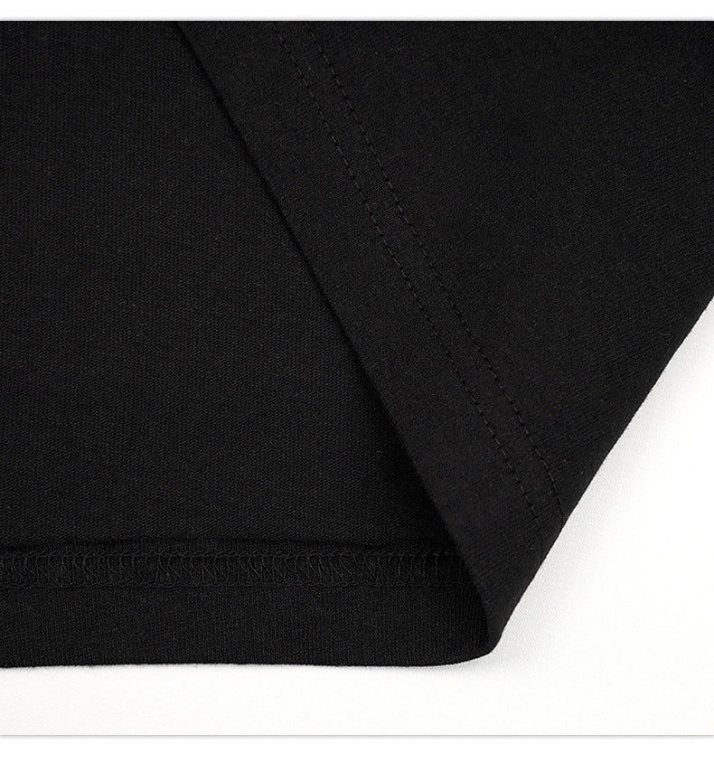 Sunset print tee-D498