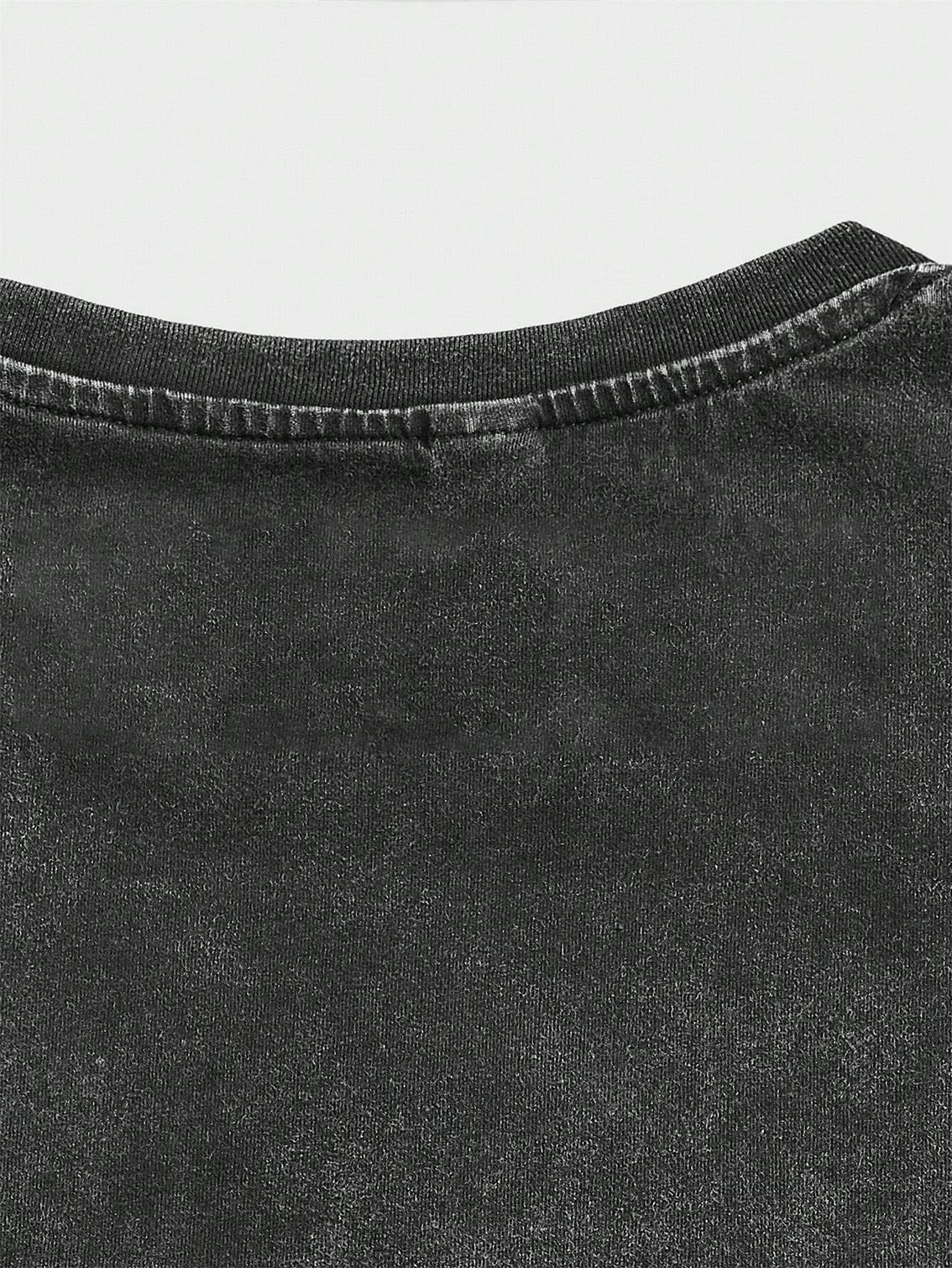 Lettering Drop Shoulder TEE-D171