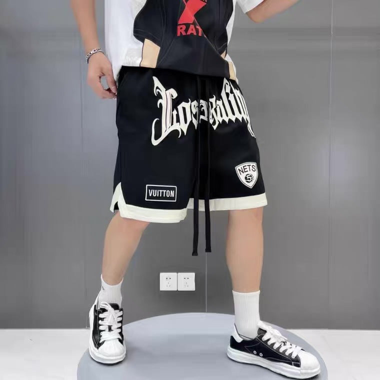 Casual basketball pants-D367