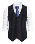 Business suit vest-D208