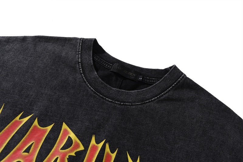 Vintage Reggae Distressed Vest-D454