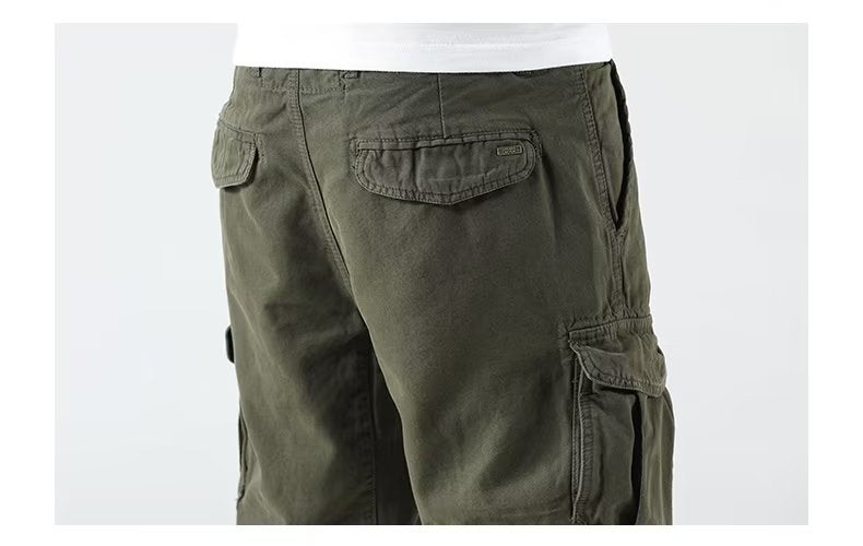 Versatile cargo pants-D429